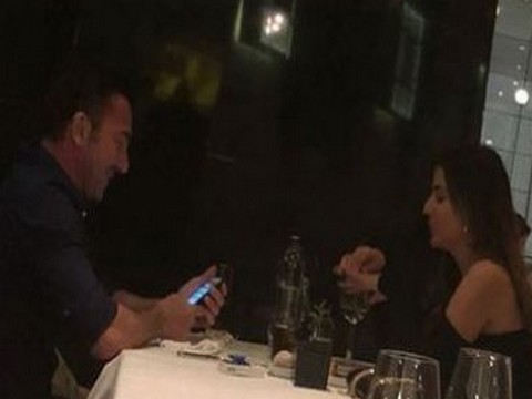 İlker İnanoğlu... PLAYBOY GÜZELİ İLE ROMANTİK AKŞAM YEMEĞİ!..