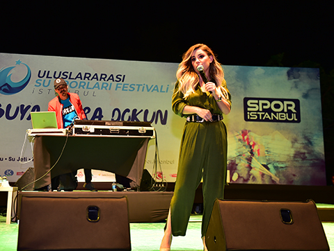 Uluslararası Su Sporları Festivali İstanbul... HEM EĞLENCE, HEM SPOR!