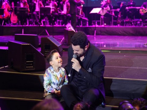 Serkan Kaya... OĞLU İLE DÜET YAPTI!..