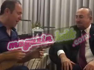 Sümer Ezgü... BAKAN ÇAVUŞOĞLU'NU MEŞKİYLE MEST ETTİ!...