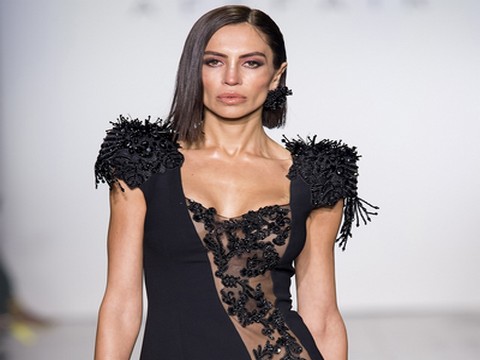 Günay Musayeva... NEW YORK FASHİON WEEK’TE PODYUMDA!..