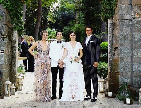 Derya Şensoy - Sarp Levendoğlu... GÖNÜL RIZASI İLE İLK RESİM!