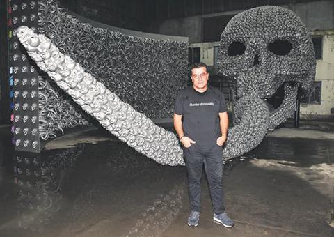 Ahmet Güneştekin...'ÖLÜMSÜZLÜK ODASI' İLK KEZ SERGİLENDİ