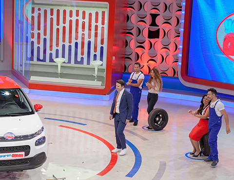 Yaparsın Aşkım... 'PATLAK LASTİK'