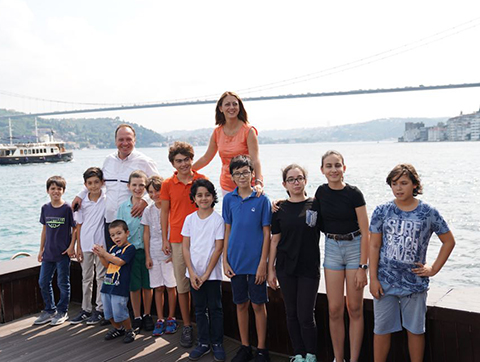 Ayşe - Lütfü Sapmaz... OĞULLARI EGEYE 13 YAŞ KUTLAMASI!