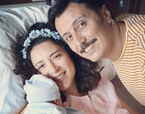Ayşegül Akdemir... GÜLDÜR GÜLDÜR'E BİR BEBEK DAHA GELDİ!