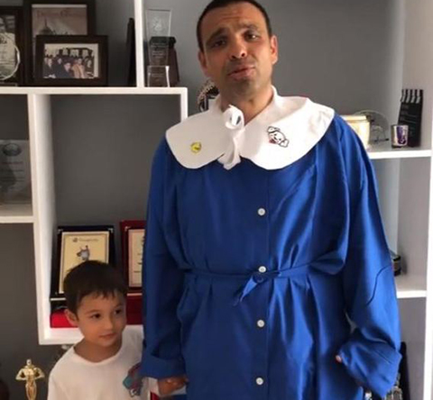 ÜNLÜLERİN OKUL HEYECANI!