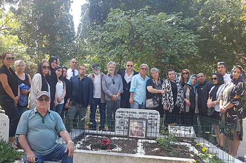 Vehbi Dinçcan... VEFATININ 3. YILINDA GÖZYAŞLARI VE DUALARLA ANILDI!