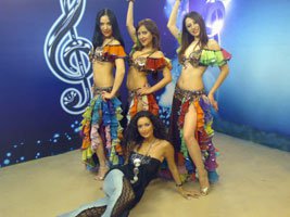 "Dora Hit's"... DANSÖZ SHOW YAPTILAR!