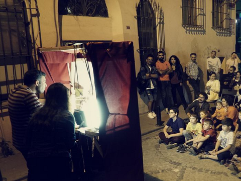 Ayhan Hülagü... KARAGÖZ'Ü AMERİKA'YA TAŞIDI!..