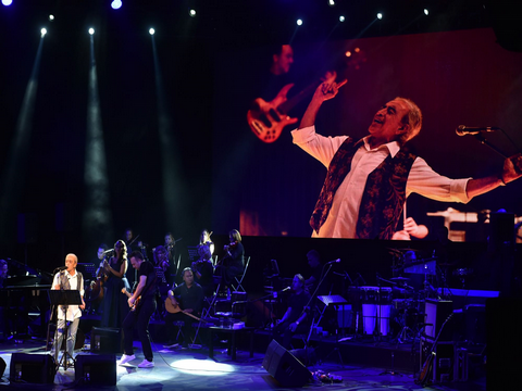 Edip Akbayram... 15 YIL SONRA HARBİYE'DE!..