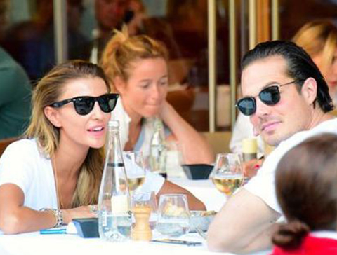 Özge Ulusoy... SEVGİLİSİNE İSTANBUL'U GEZDİRDİ!