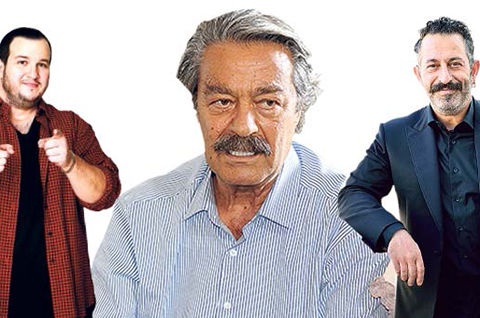 Kadir İnanır... 'SİNEMA ONLARDAN SORULURMUŞ!'