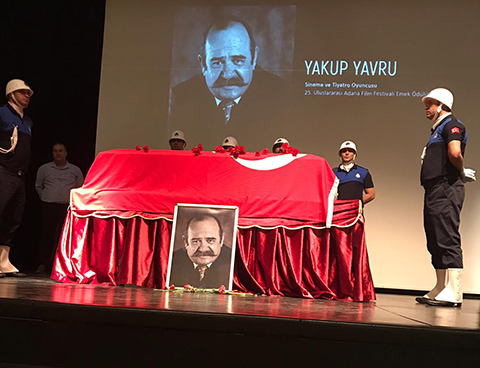 Yakup Yavru...ADANA'YA 25. YIL EMEK ÖDÜLÜ'NÜ ALMAYA GELMİŞTİ!...