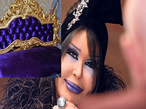 Bülent Ersoy... DİVA' YA 35.000 TL' LİK TAHT!..