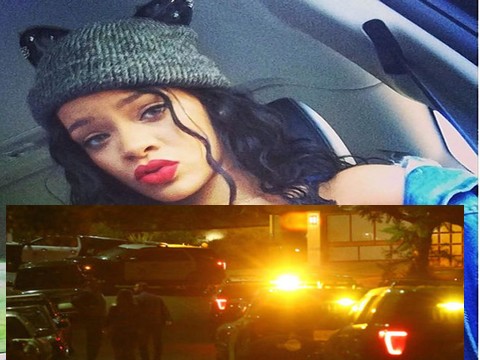 Rihanna.. HIRSIZ ŞOKU!