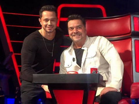 O Ses Türkiye... BEYAZIT ÖZTÜRK' LÜ İLK FOTOĞRAF!..