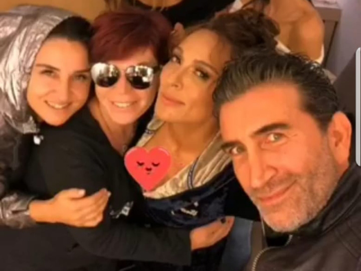 Özel Haber / Emel Müftüoğlu… ZİYNET SALİ’NİN RESMİNİ ÖNCE YAYINLADI, SONRA  FRİKİĞİ FARKEDİP SANSÜRLEDİ!..