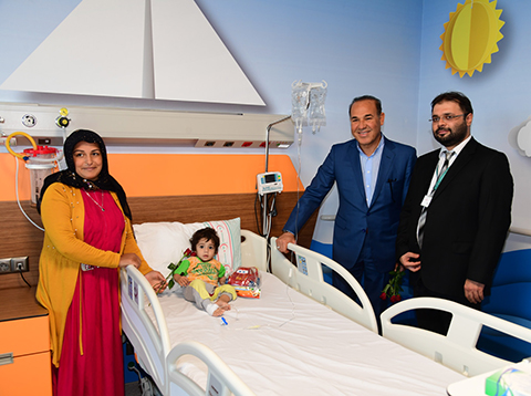 ADANA FİLM FESTİVALİ ONKOLOJİ SERVİSİNDE