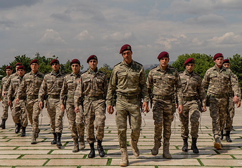 Savaşçı... KILIÇ TİMİ YENİDEN ATA’NIN HUZURUNDA!