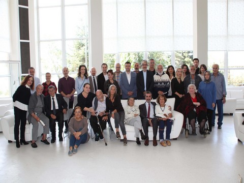 İBB Şehir Tiyatroları...DÜNYA YAŞLILAR GÜNÜ’NDE ANLAMLI ZİYARET!