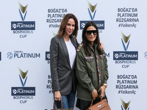 BOSPHORUS CUP' TA ÜNLÜLER GEÇİDİ!..
