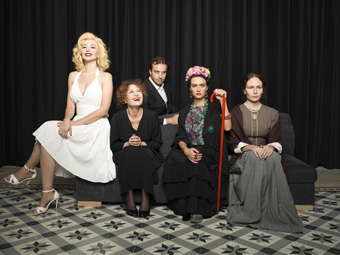 “Dali’nin Kadınları"... EFSANE KADINLAR TİYATRO SAHNESİNDE!..