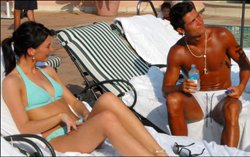 Letizia Filippi... CRİSTİANO RONALDO İLE ŞANSI AÇILDI...