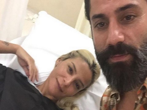 Çılgın Sedat... NARKOZ ETKİSİNDEKİ EŞİNİN VİDEOSUNU PAYLAŞTI!..