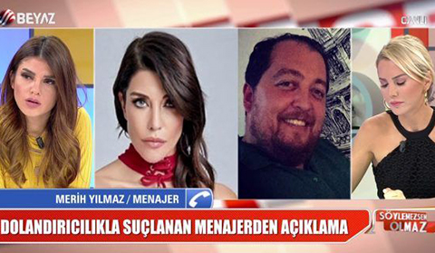 Söylemezsem Olmaz... DOLANDIRICILIKLA SUÇLANAN MENAJER KONUŞTU!