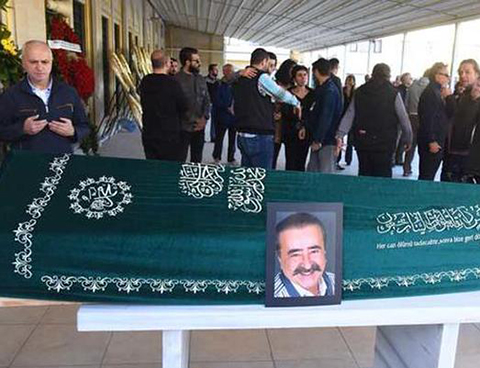 Yıldırım Öcek... SON YOLCULUĞUNA UĞURLANDI!