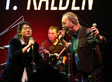 Kalben - Hüsnü Arıkan... İLK KEZ AYNI SAHNEDE!