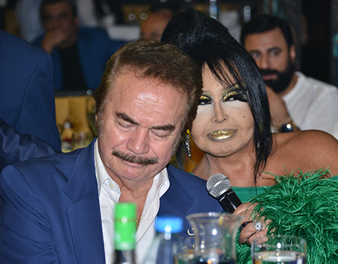 Bülent Ersoy - Orhan Gencebay...GÜNAY SAHNESİNDE YILIN DÜETİ!