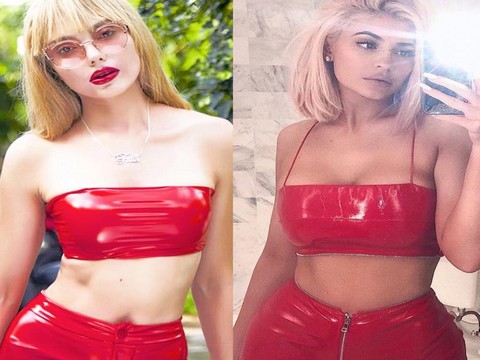 Fulin - Kylie Jenner... KIRMIZI PİŞTİSİ!..