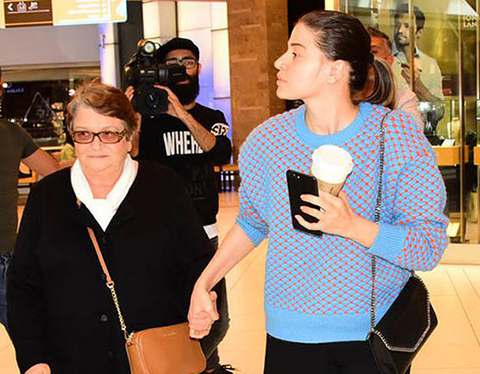 Hadise... ANNESİNDEN İLK GÖRÜNTÜ, İLK YORUM!