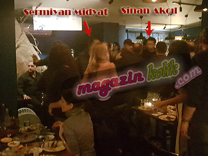 Sermiyan Midyat... SİNAN AKÇIL'A SALDIRDI!..