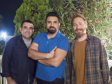 Ümit Ünker... OYUNCULUĞA İYİCE ISINDI!..