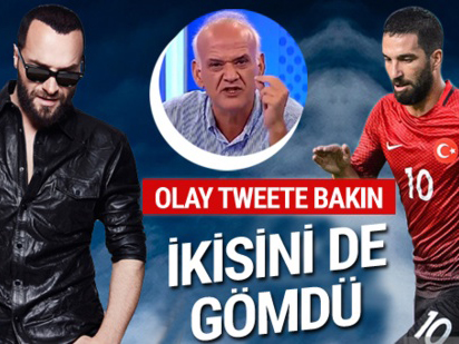 Ahmet Çakar... ARDA VE BERKAY'I FENA GÖMDÜ!