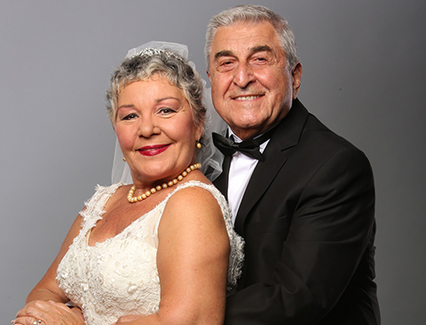 Cihat Tamer - Bedia Ener... İKİ USTA OYUNCUNUN “İKİNCİ BAHAR”I!