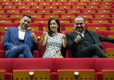 İpek Açar - Hakan Aysev... SENFONİK KAYAHAN ŞARKILARI!