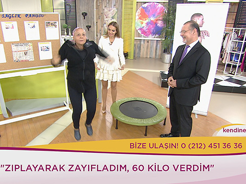 Ebru Akel Sancak... ZIPLAYARAK 60 KİLO VEREN KADININ HİKAYESİ!..