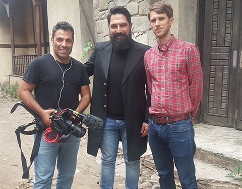 Payitaht Abdülhamid... İSVEÇ DEVLET KANALI (STV) SETTE!