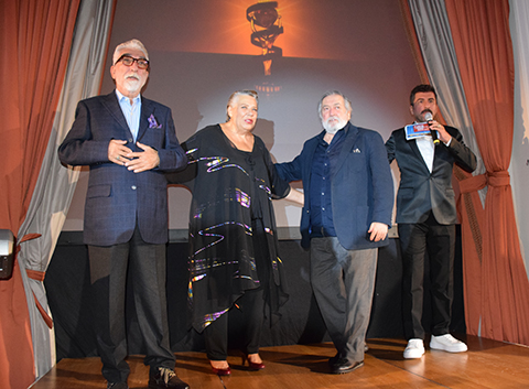 18. Uluslararası Frankfurt Türk Film Festivali... USTA İSİMLER ÖDÜLLERİNİ ALDI!