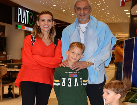 Esra Erol - Ali Özbir... HAFTA SONUNU ÇOCUKLARINA AYIRDILAR!