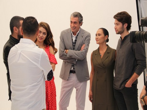 Kapan... AFİŞ ÇEKİMLERİ TAMAMLANDI!..