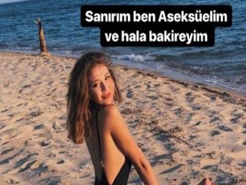 Sosyal medya fenomeni Merve Taşkın'dan olay itiraf... "BAKİREYİM"!..