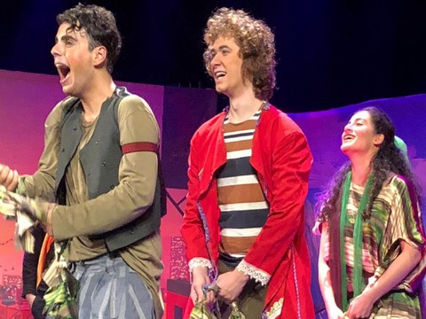 Şeker Portakalı...  ÇOCUKLAR İÇİN SAHNEDE!..