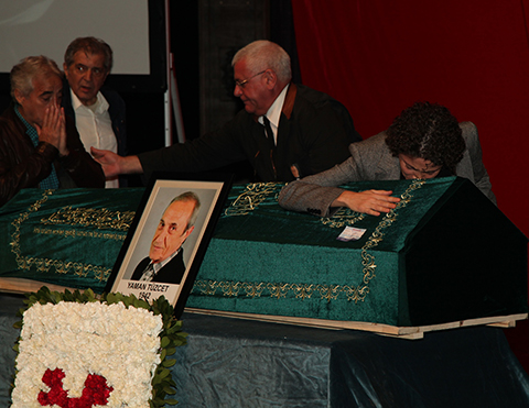 Yaman Tüzcet... SON YOLCULUĞUNA UĞURLANDI!