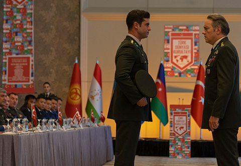 Savaşçı... KURULTAYDA BOMBALI EYLEM!