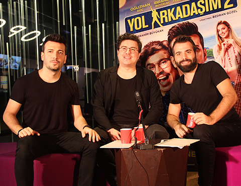 İbrahim Büyükak - Oğuzhan Koç... 'İKİMİZ DE RUH HASTASIYIZ!'